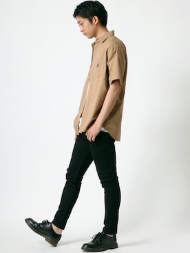 Lazarさん(メンズ・177cm)の春コーディネート
