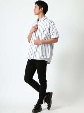 Lazarさん(メンズ・177cm)の春コーディネート