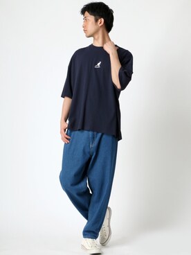 Lazarさん（メンズ・177cm）の夏コーディネート