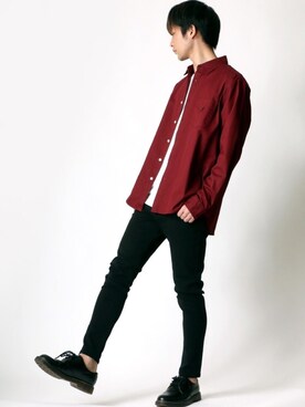 Lazarさん(メンズ・177cm)の夏コーディネート