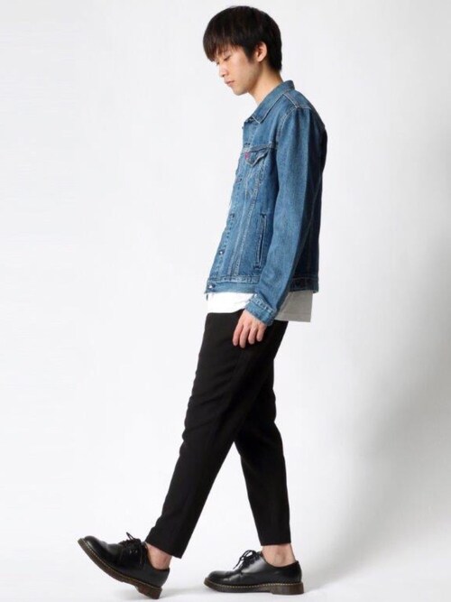 Levi's（リーバイス） デニムジャケット gジャン TRUCKER JACKET
