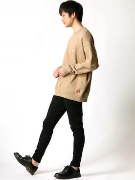 Lazarさん(メンズ・177cm)の秋コーディネート