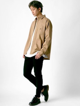 Lazarさん(メンズ・177cm)の秋コーディネート