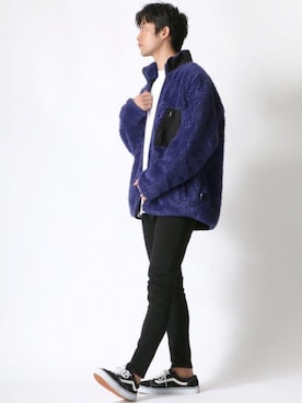 Lazarさん（メンズ・177cm）の秋コーディネート