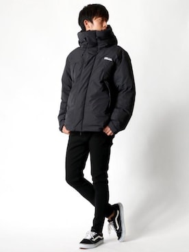 Lazarさん(メンズ・177cm)の冬コーディネート