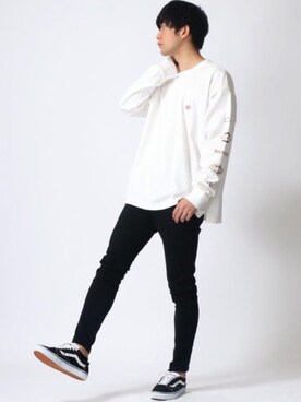 Lazarさん(メンズ・177cm)の冬コーディネート