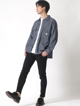 Lazarさん(メンズ・177cm)の冬コーディネート