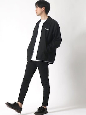 Lazarさん(メンズ・177cm)の春コーディネート