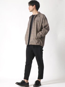 Lazarさん(メンズ・177cm)の春コーディネート