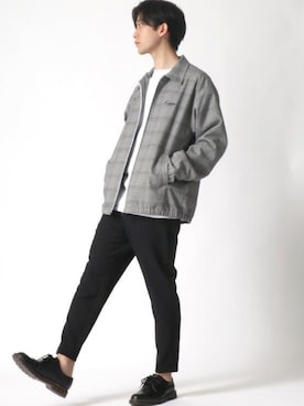 Lazarさん(メンズ・177cm)の春コーディネート