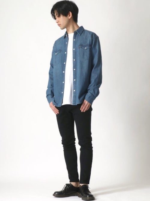 Levi's/リーバイス CLASSIC WESTERN STANDARD/デニムシャツ/ウエスタン