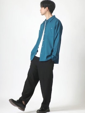 Lazarさん(メンズ・177cm)の春コーディネート