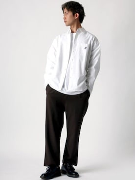 Lazarさん(メンズ・177cm)の春コーディネート