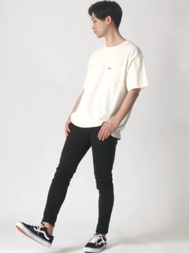 Lazarさん(メンズ・177cm)の春コーディネート