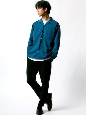 Lazarさん(メンズ・177cm)の春コーディネート