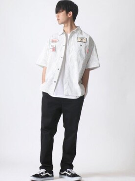 Lazarさん（メンズ・177cm）の春コーディネート
