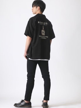 Lazarさん（メンズ・177cm）の春コーディネート