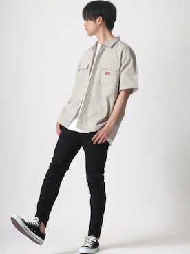 Lazarさん（メンズ・177cm）の春コーディネート