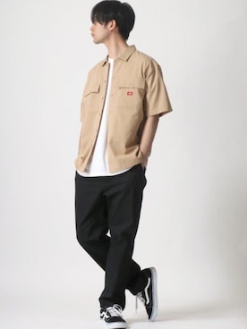 Lazarさん（メンズ・177cm）の夏コーディネート