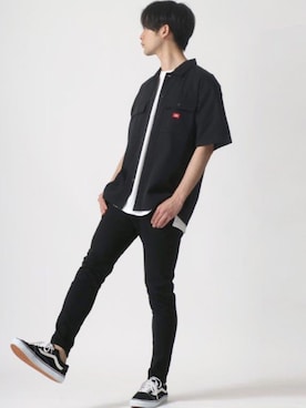 Lazarさん(メンズ・177cm)の夏コーディネート