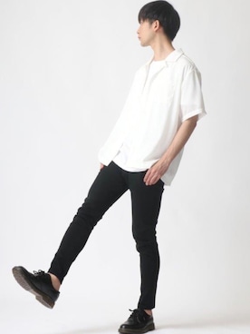 Lazarさん（メンズ・177cm）の夏コーディネート