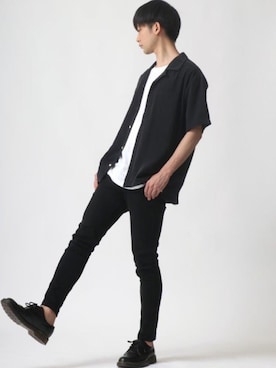 Lazarさん（メンズ・177cm）の夏コーディネート