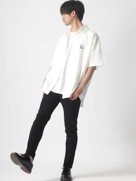 Lazarさん（メンズ・177cm）の夏コーディネート