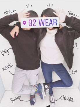 yuukiさん（レディース・157cm）の冬コーディネート