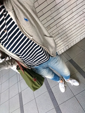 Ysdさん（レディース・158cm）の秋コーディネート