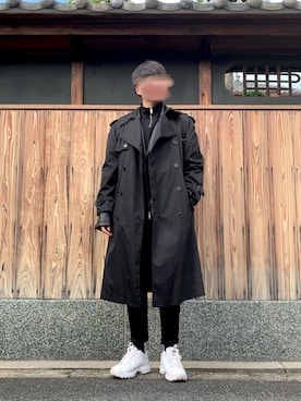 み ず きさん（メンズ・171cm）の秋コーディネート