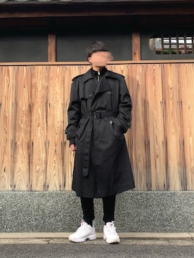 み ず きさん（メンズ・171cm）の秋コーディネート