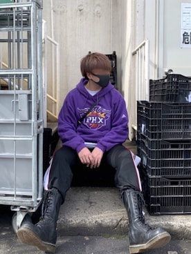 み ず きさん（メンズ・171cm）の春コーディネート