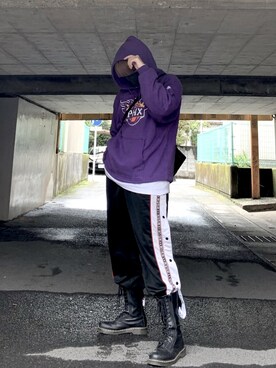 み ず きさん（メンズ・171cm）の春コーディネート