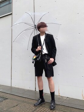 み ず きさん（メンズ・171cm）の夏コーディネート