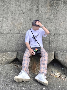 み ず きさん（メンズ・171cm）の夏コーディネート