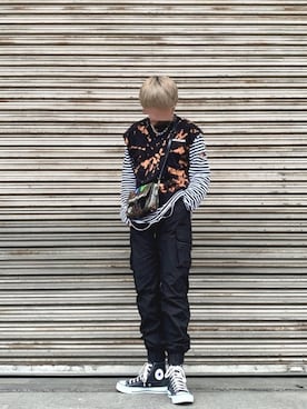 み ず きさん（メンズ・171cm）の秋コーディネート