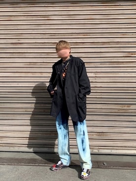 み ず きさん（メンズ・171cm）の秋コーディネート