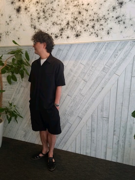 「すずしかった」｜いちさん（メンズ・170cm）の春コーディネート