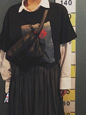 rioさん（レディース・160cm）の夏コーディネート