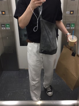 iii.iiiiさん（メンズ・170cm）の春コーディネート