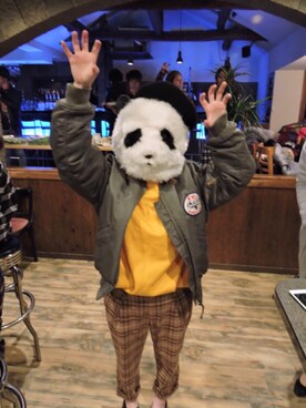 いとうえみさんのコーディネート