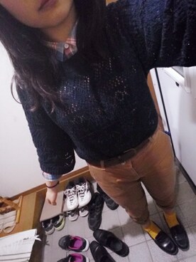 ぬぅ。さんのコーディネート