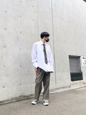 Rum ニット セーターを使ったコーディネート Wear