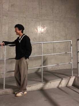 tk.TAKEO KIKUCHIなんばマルイ店さん(メンズ・178cm)の冬コーディネート