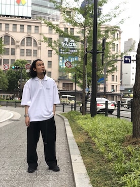 tk.TAKEO KIKUCHIなんばマルイ店さん(メンズ・178cm)の春コーディネート