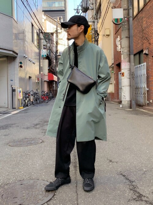 Tk Takeo Kikuchiなんばマルイ店 Tk Takeo Kikuchi なんば丸井店 Tk Takeo Kikuchiのモッズコートを使ったコーディネート Wear