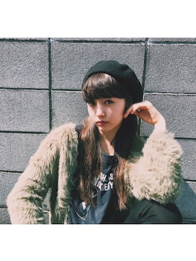 優津季さん（レディース・165cm）の春コーディネート