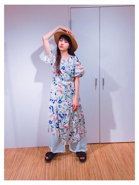 優津季さん（レディース・165cm）の春コーディネート