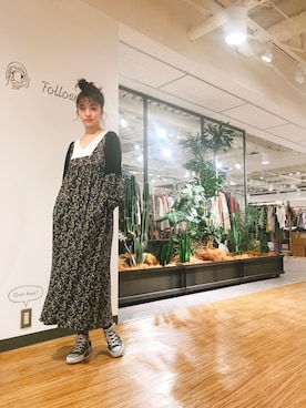 「S/S」｜優津季さん（レディース・165cm）の冬コーディネート