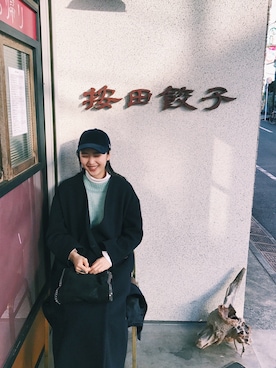 優津季さん（レディース・165cm）の冬コーディネート